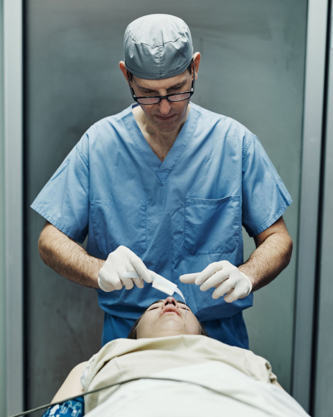 rhinoplasty dr. adam kolker photos for allure.com's life in plastic column