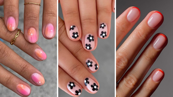 Images of short manicures